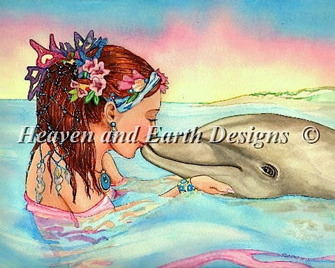 Dolphin Kiss