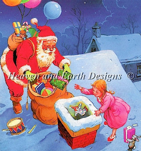Helping Santa
