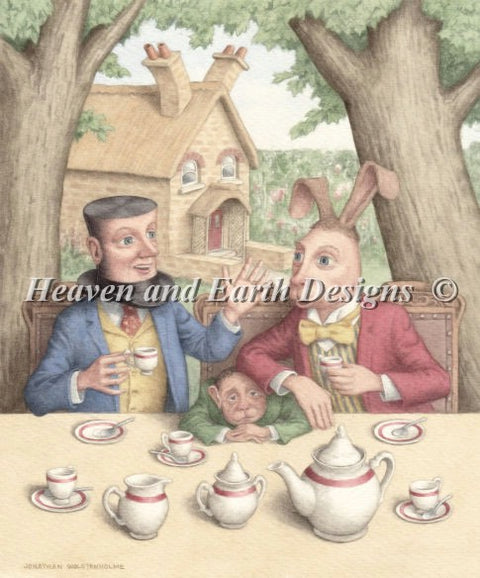 Mad Hatters Tea Party - Wolstenholme
