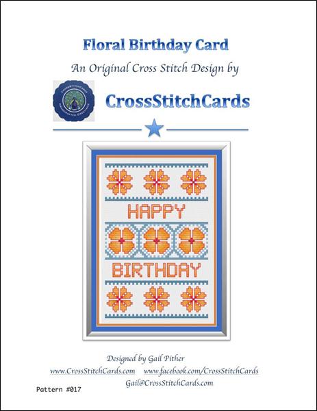 Floral Birthday Card