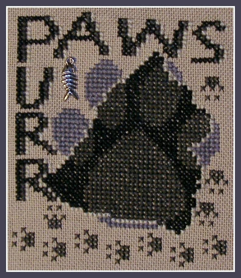 Paws Purr - Charmed Wordplay