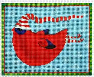 Red Bird w/Cap
