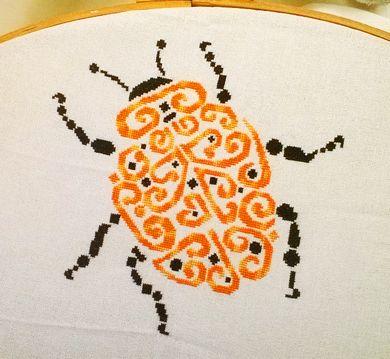 Tribal Ladybug