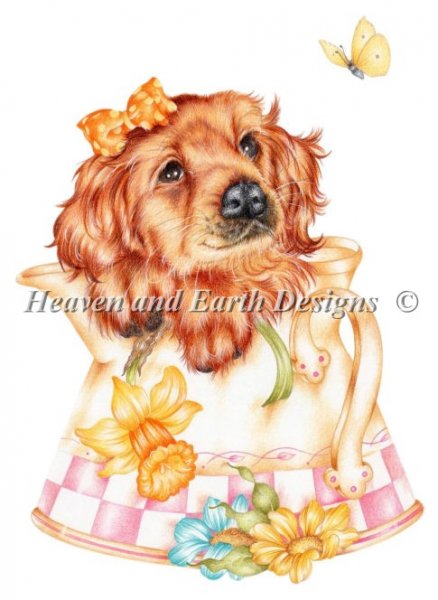 Coffee Pot Pup