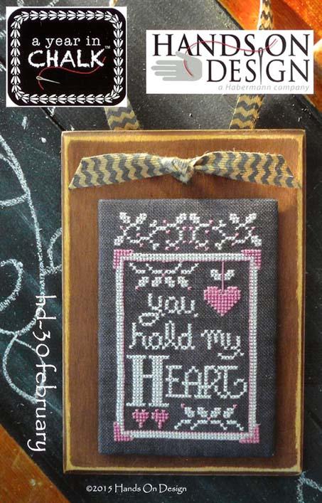Year In Chalk - February