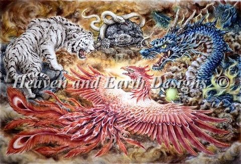 Four Heavenly Beasts