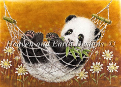 Hammock Panda - Yellow