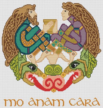 Mo Anam Cara Knotwork