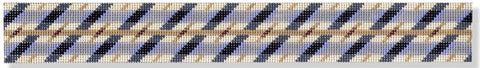Diagonal Stripe Belt