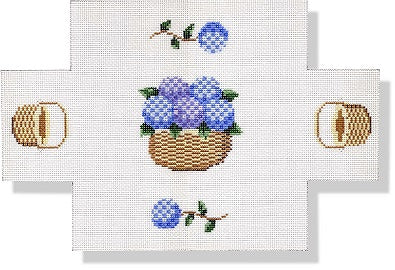 Nantucket Basket and Hydrangea