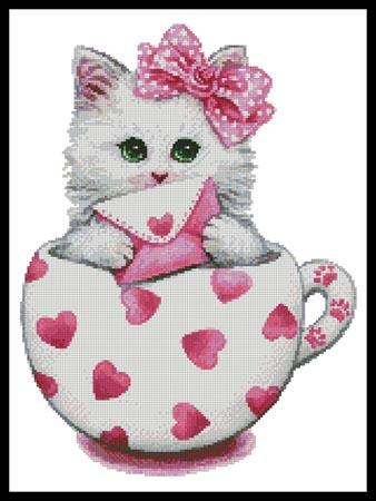 Valentine Kitty Cup  (Kayomi Harai)