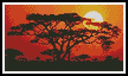 Mini Sunrise in Kenya