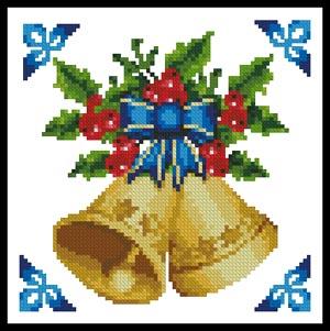 Mini Christmas Bells