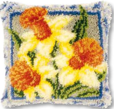 Daffodils Cushion