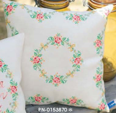 Garland and Roses Cushion