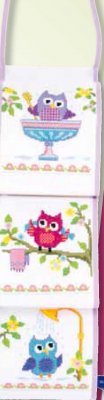 Owls in Bathroom Toilet Roll Holder