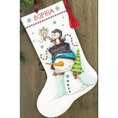 Jolly Trio Stocking
