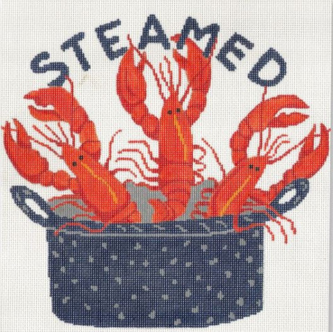 Steamed