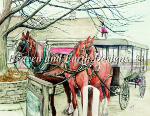 Horse and Carriage Pennsylvania