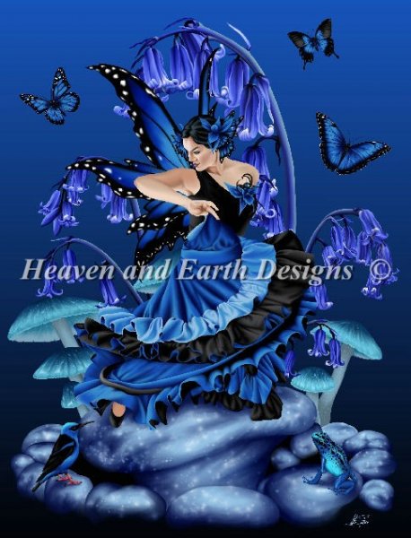 Shades of Blue - Alison Spokes