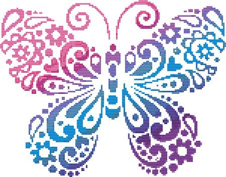 Disco Butterfly
