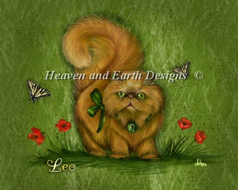 Leo the Zodiacat