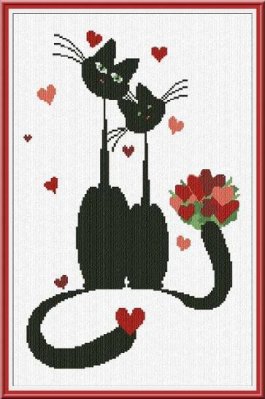 Mr and Mrs Meow