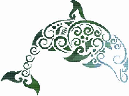 Diving Dolphin