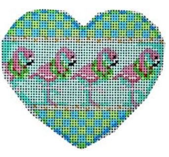 Flamingo Heart