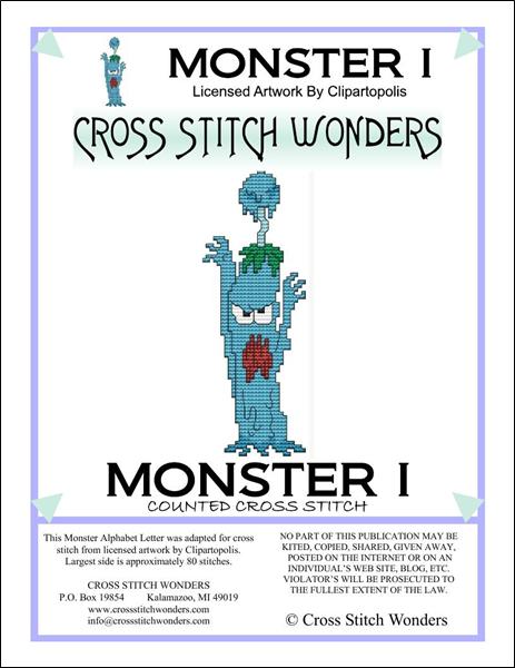 Monster Letter i