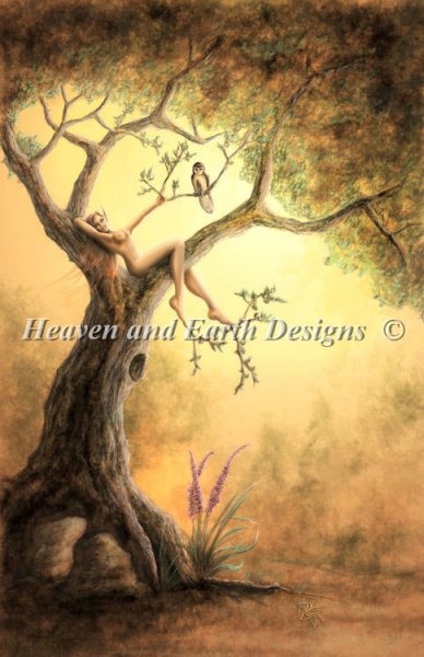 Dryad of the Forest