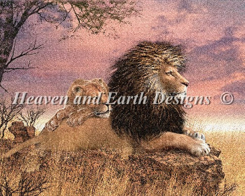 Serengeti Sunset