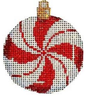 Red Peppermint Mimi Ball