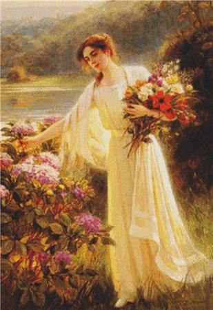 Gathering Flowers
