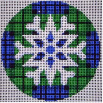 Snowflake on Black Watch