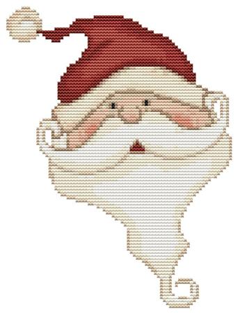 Whimsical Santa