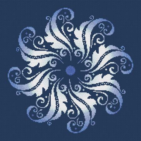 Feathered Snowflake