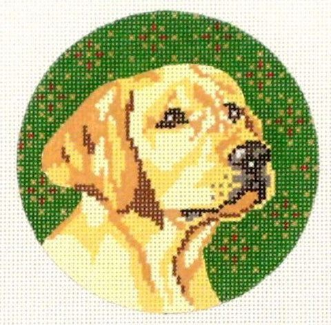 Yellow Lab Ornament