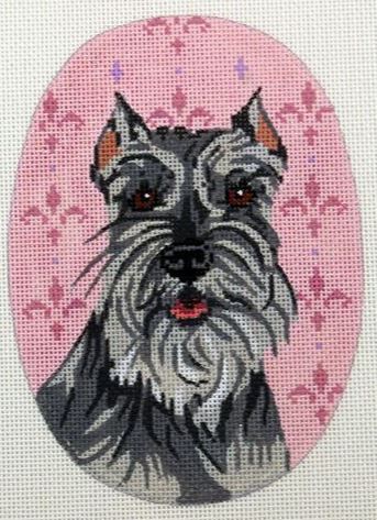 Schnauzer Oval