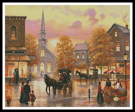 Autumn Breeze in Pleasantville  (John Zaccheo)