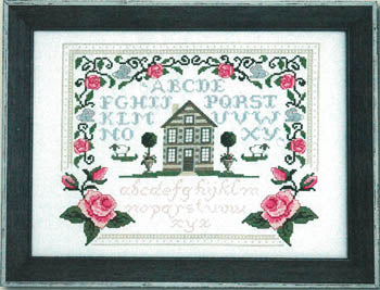 Roses and Bunnies Sampler