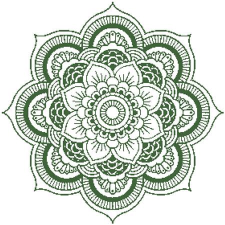 Elegant Medallion