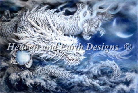 Mini White Dragon