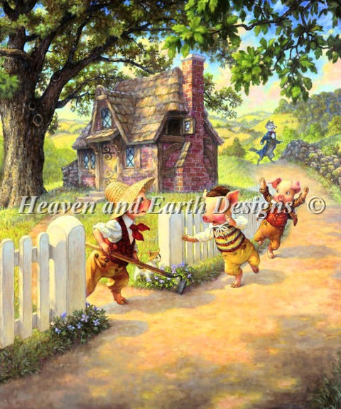 Mini The Three Little Pigs