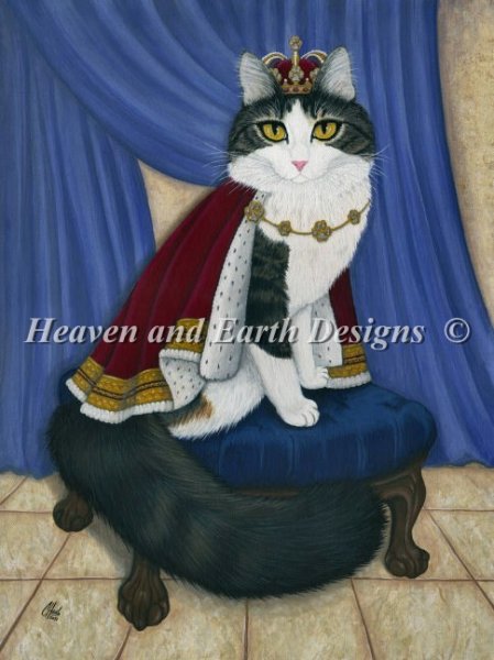 Prince Anakin Two Legged Cat - Carrie Hawks
