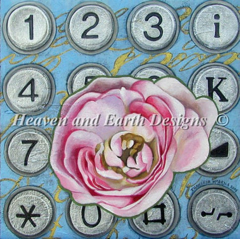 Pink Rose - McArdle