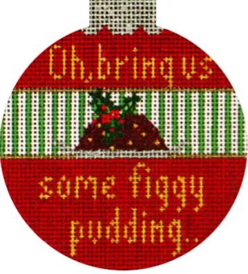 Figgy Pudding w/Ball Top