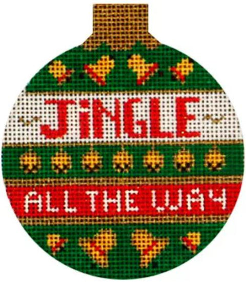 Jingle All the Way w/Ball Top