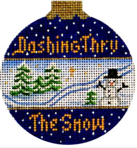 Dashing Thru the Snow w/Ball Top