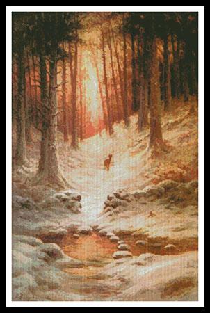 In Deep Midwinter  (Joseph Farquharson)